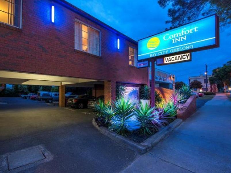 Bay City Motel Geelong Exterior photo