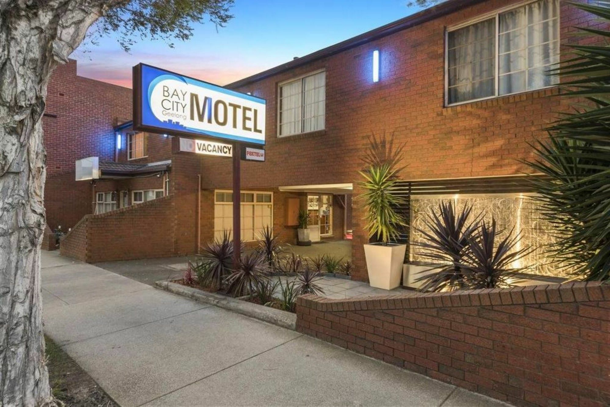Bay City Motel Geelong Exterior photo